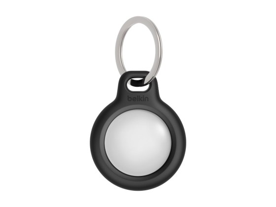 BELKIN Airtag Protection avec porte-clés Noir