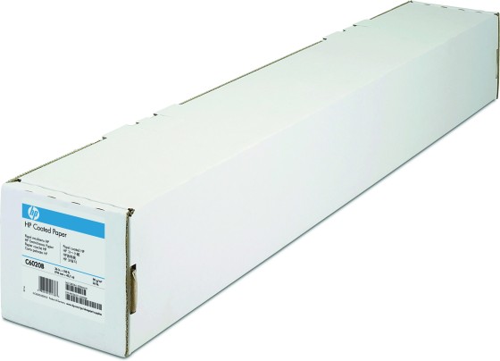 HP COATED papier blanc inkjet 90g/m2 914mm x 45.7m 1 rouleau