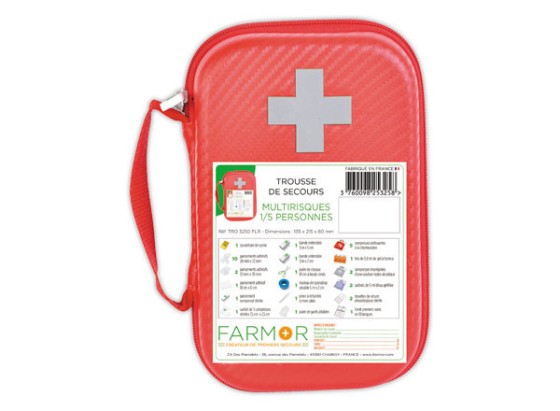 1 Trousse de secours Universelle 1/5 personnes