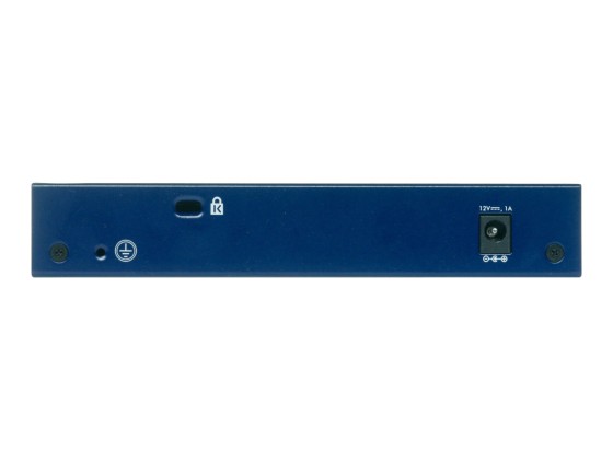 NETGEAR GS108GE commutateur réseau Non-géré Gigabit Ethernet (10/100/1000) Bleu