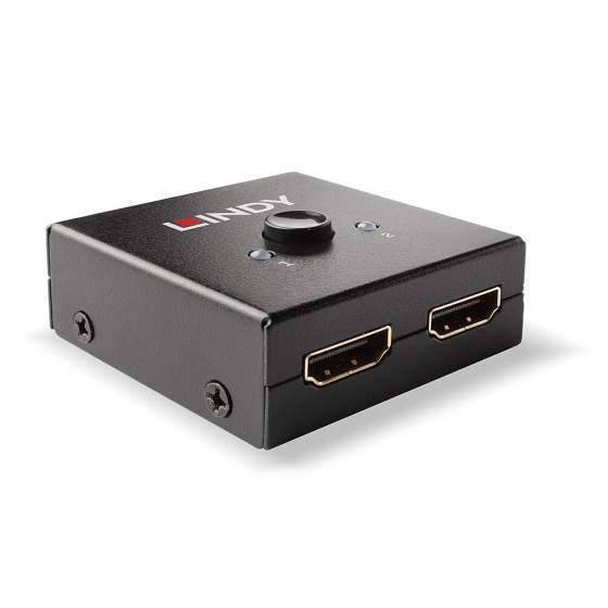 LINDY 2port HDMI 18G Bi-Directional Switch