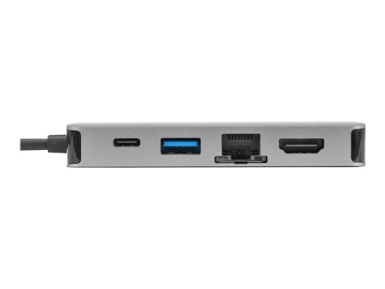 Targus DOCK419 Avec fil USB 3.2 Gen 1 (3.1 Gen 1) Type-C Gris