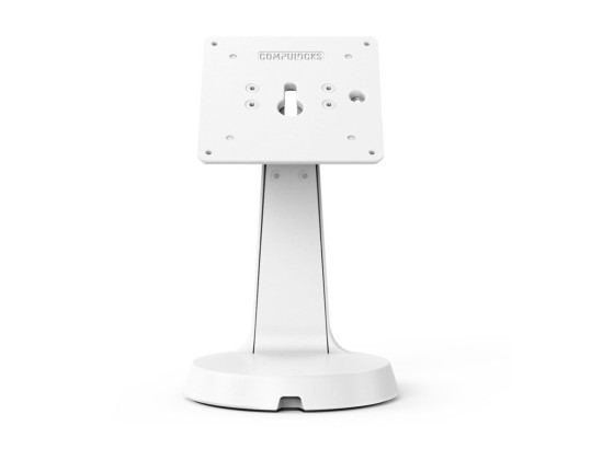 Compulocks VESA Mast Counter Stand - Pied - pour tablette - VESA - aluminium de haute qualité - noir - Taille d'écran : 20" - compteur