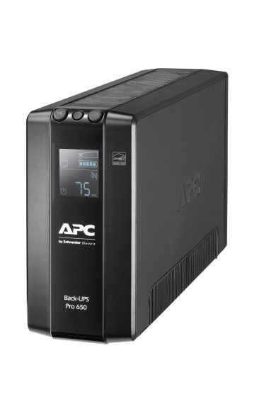 APC Back UPS Pro BR 650VA 6 Outlets AVR LCD Interface