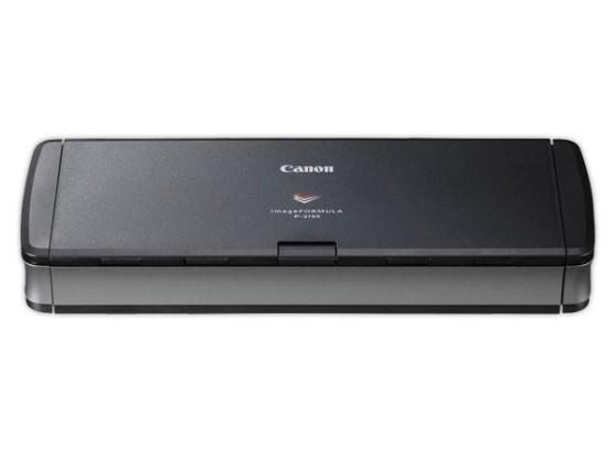 CANON P-215II Document scanner CMOS/CIS Duplex 216x1000mm 600x600dpi 15ppm mono/10ppm colour ADF 20sheets 500scans/d USB 2.0