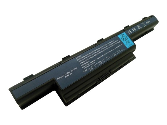 DLH - Batterie de portable (standard) (équivalent à : Acer BT.00605.065, Acer BT.00607.125, Acer BT.00607.126, Acer BT.00603.117, Acer BT.00605.062, Acer LC.BTP00.127, Acer AS10D31, Acer AS10D3E, Acer AS10D41, Acer AS10D61, Acer AS10D71, Acer BT.00604.049
