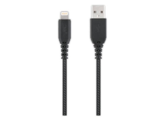 1 XTREM WORK - Câble renforcé USB-A versLightning - 1,5 m