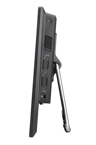 Shuttle XPC IoT P5200PA - Tout-en-un Celeron 5205U ULV - RAM 4 Go - SSD 120 Go - NVMe - HD Graphics - Gigabit Ethernet - Win 10 IoT Enterprise Entry - moniteur : LCD 15.6" 1920 x 1080 (Full HD) écran tactile - noir