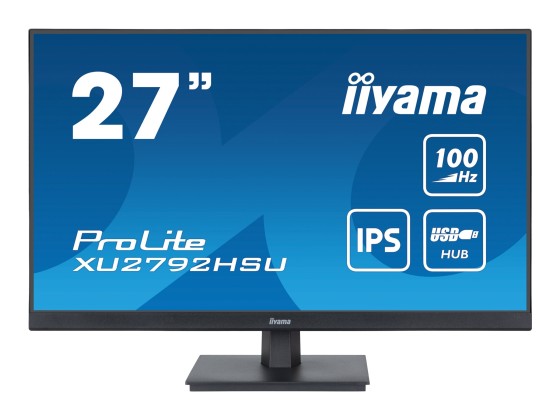 iiyama ProLite XU2792HSU-B6 écran plat de PC 68,6 cm (27") 1920 x 1080 pixels Full HD LED Noir