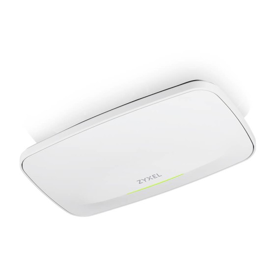 Zyxel NebulaFlex Pro WBE660S - Borne d'accès sans fil - 1GbE, Wi-Fi 7 - Wi-Fi 6 - Wi-Fi 7 - 6 GHz - montage mural