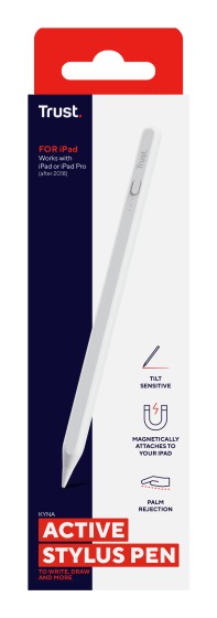 TRUST Kyna Active iPad Stylus White