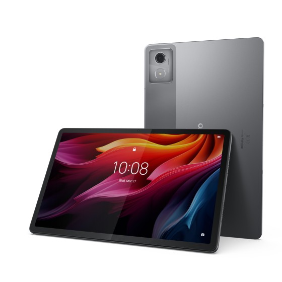 LENOVO - Tablette - K11 Plus - 11,45p - 8GB RAM - 256 Go - Logement microSD - 4G - Android  - Gris luna