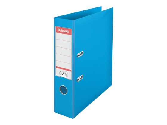 1 Classeur à levier classiques ESSELTE N°1 Power Bl. clair dos 7.5cm