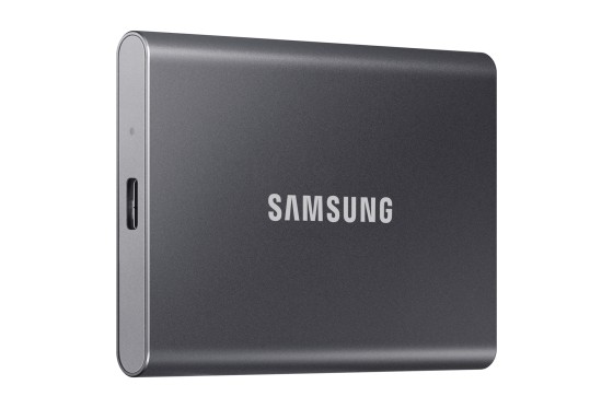 Samsung SSD externe T7 USB 3.2 4 To (Gris)