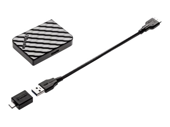 Verbatim Mini SSD Store 'n' Go USB 3.2 Gen.1 - Capacité 1 To - Noir