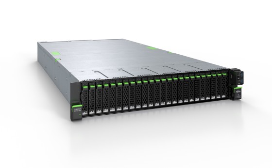 FUJITSU PRIMERGY RX2540 M6 Intel Xeon Silver 4310 1x32Go 16xSFF 1x900W