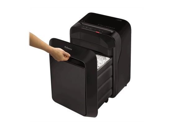 1 Destructeur FELLOWES LX210 23 L coupe croisée 16 feuilles
