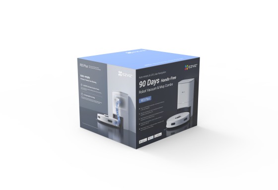 Ezviz RE5 Plus CS-RE5P-TWT2 - Aspirateur - robot - sans sac