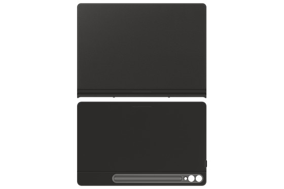 Samsung EF-BX810 - Étui à rabat pour tablette - noir - pour Galaxy Tab S9 FE+, Tab S9+