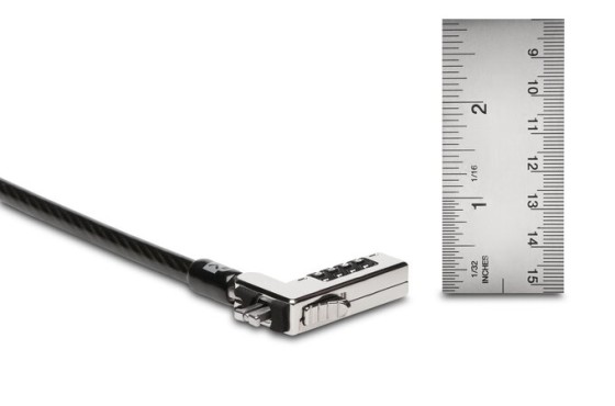 Kensington Slim Ultra - Câble de sécurité - combinaison, pour emplacement standard - 1.83 m
