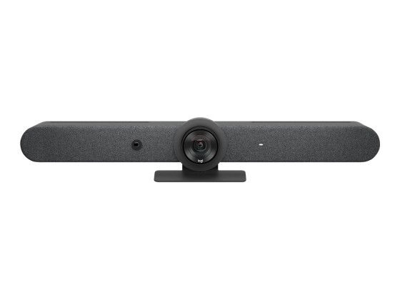 Bundle LOGITECH Rally Bar - GRAPHITE - USB - PLUGC - EMEA - TAP Cat5e Kit - excluding PC