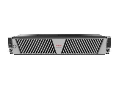 Veritas NetBackup 5250 - Baie de disques - 140 To (SAS-3) - Gigabit Ethernet, 10 Gigabit Ethernet, 16Gb Fibre Channel, 25 Gigabit Ethernet (externe) - rack-montable - 2U - entreprise - avec 3 ans de Essential SUpport