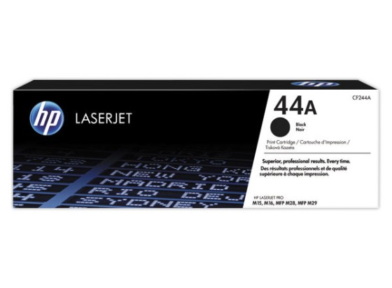 HP 44A - Noir - originale - LaserJet - cartouche de toner (CF244A) -