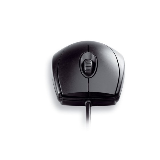 CHERRY WHEELMOUSE M-5450 Souris optique 1000 dpi 3 boutons USB+PS/2 noire