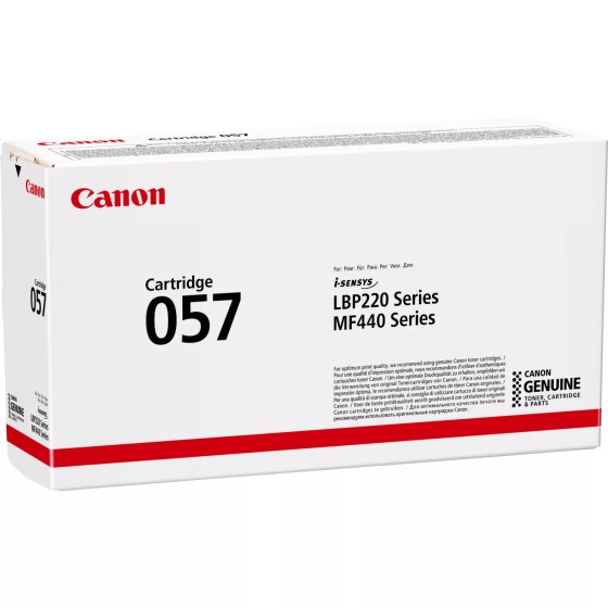 Canon 057 - Noir - originale - cartouche de toner - pour i-SENSYS LBP
