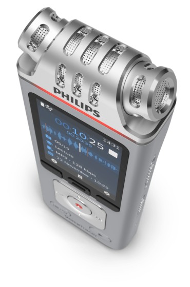 1 Enregistreur audio numérique PHILIPS DVT4115