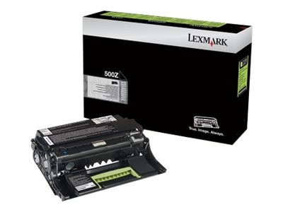 500Z Unité d'image, technologie laser, couleur noir, durée de vie 6