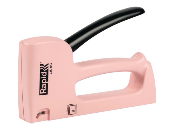 1 Pistolet cloueur Rapid R13 Rose