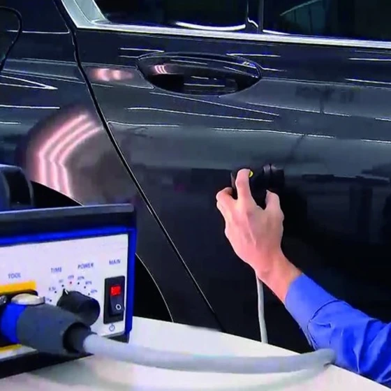 SYSTÈME À INDUCTION DÉBOSSELAGE POUR ALUMINIUM