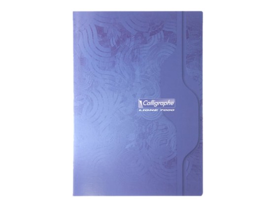 1 Cahier agrafé Calligraphe 70G, A4, 5x5,192 pages