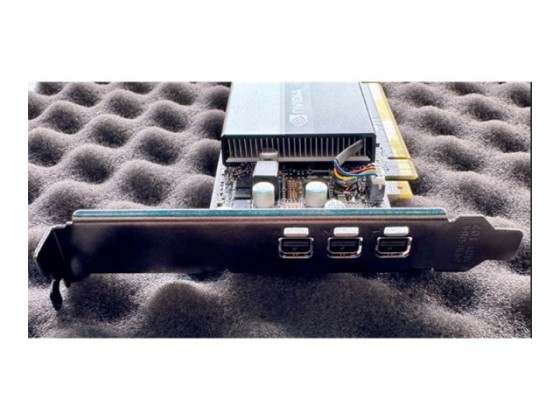 NVIDIA T400 - Carte graphique - T400 - 4Go GDDR6 - PCIe 3.0 x 16- 3 x Mini DisplayPort