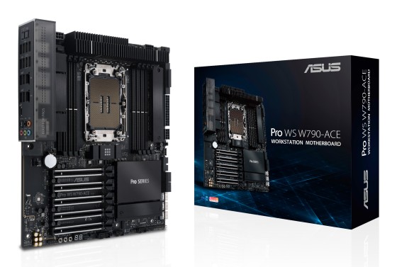 ASUS PRO WS W790-ACE LGA4677 ATX 8xDDR4 7xPCIe 4.0 x16 8xSATA 3xM.2