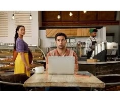 3M Bright Screen Privacy Filter - Filtre de confidentialité pour ordinateur portable (horizontal) - 12.3"