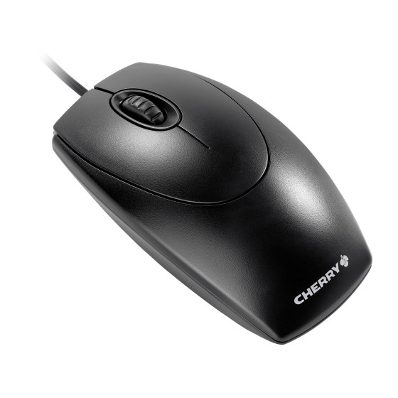 CHERRY WHEELMOUSE M-5450 Souris optique 1000 dpi 3 boutons USB+PS/2 noire