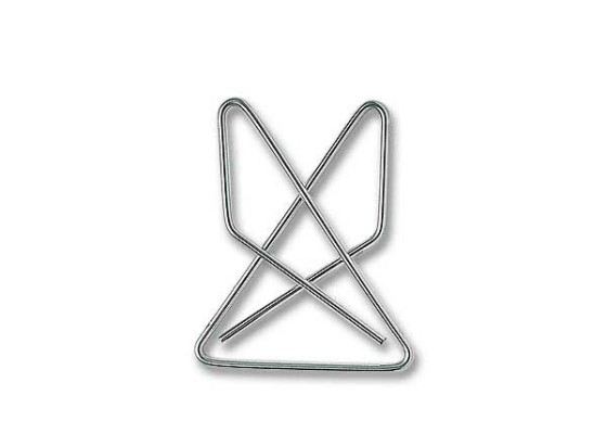 1 Boite de 100 Attaches géantes grandes 47 x 53 mm
