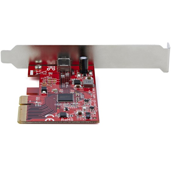 Cette carte contrôleur PCIe USB 3.2 Gen 2x2 s''installe dans un slot PCI-Express x4 libre sur votre ordinateur et vous permet de mettre à niveau votre système actuel en ajoutant un port USB-C (20 Gb/s).Ajoutez un port USB Type-C 20 Gb/s à votre ordinate