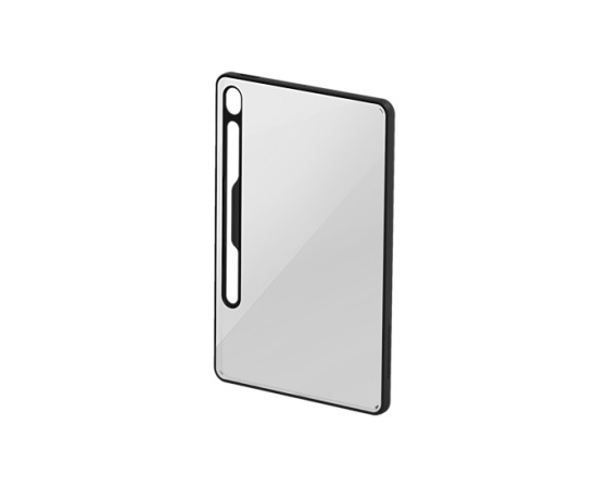 SAMSUNG Back cover with reinforced edges Transparent