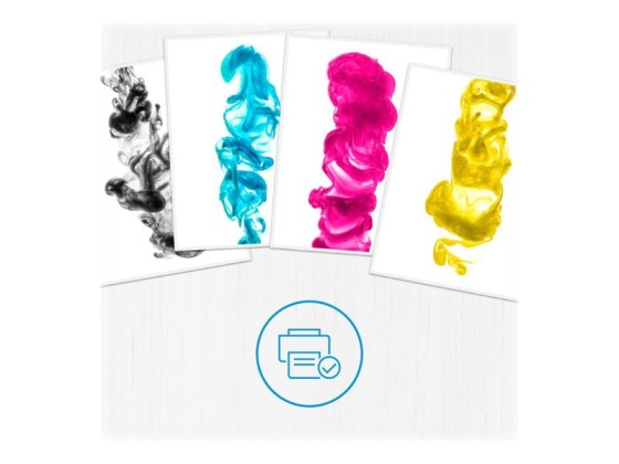 HP 971XL cartouche d'encre jaune grande capacité authentique