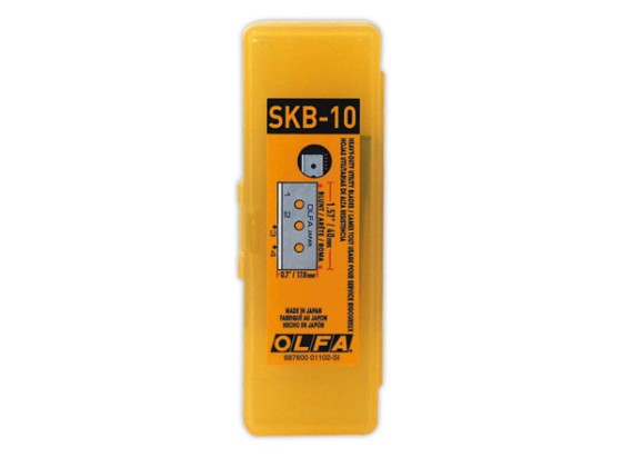 1 Lot de 10 Lames OLFA SKB-10