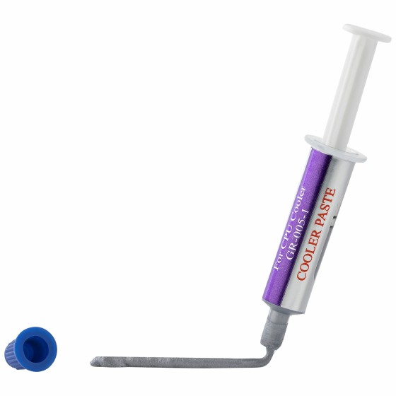 StarTech.com Tube de 1.5g Pâte Thermique pour Dissipation Thermique d'Unité Centrale - Pâte pour dissipateur thermique de processeur - pour P/N: FAN1156PWM, FAN370PRO, FAN478, FANCSORB, FANDURONTB, FANP1003LD, FANP2SECC
