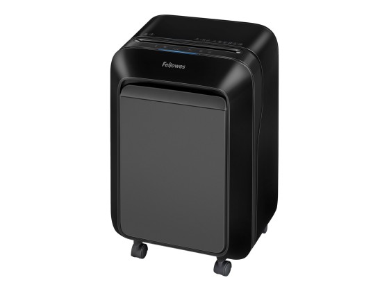 1 Destructeur FELLOWES LX210 23 L coupe croisée 16 feuilles