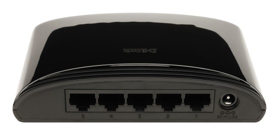 D-Link DES-1005D Non-géré Fast Ethernet (10/100) Noir