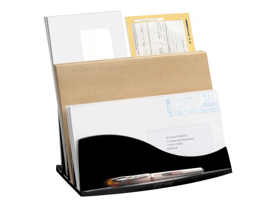 1 Trieur de bureau CEP ELLYSE - noir