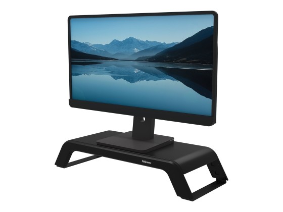 Fellowes Hana LT Monitor Support Black Noir