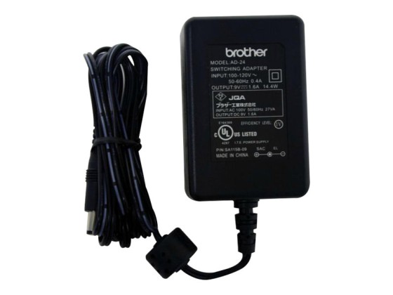 1 Adaptateur pour titreuse P-touch-BROTHER AD24ES G-9 v