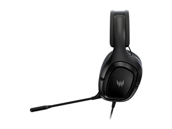 Acer Predator Galea 365 (PHW210) - Micro-casque - canal 7.1 - circum-aural - filaire - USB, jack 3,5mm - noir